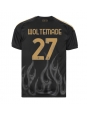 Moške Nogometnih dresov Juventus Nick Woltemade #27 Tretji 2026-27 Kratki rokavi Moške Nogometnih dresov Juventus Nick Woltemade #27 Tretji 2026-27 Kratki rokavi